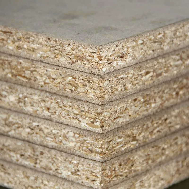 Laminated Particle Board Wood Chipboard Sheets factory