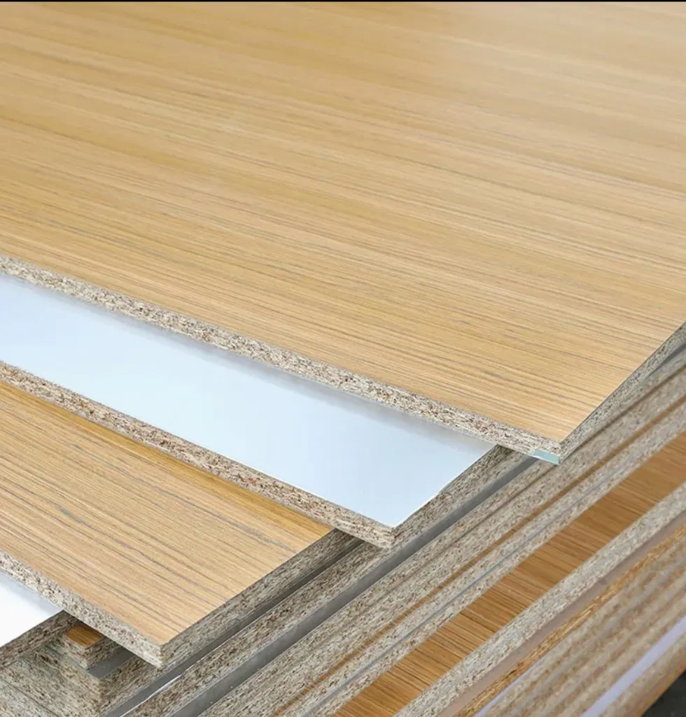 Laminated Particle Board Wood Chipboard Sheets suppliers