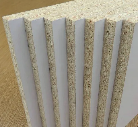 Laminated Particle Board Wood Chipboard Sheets high quality