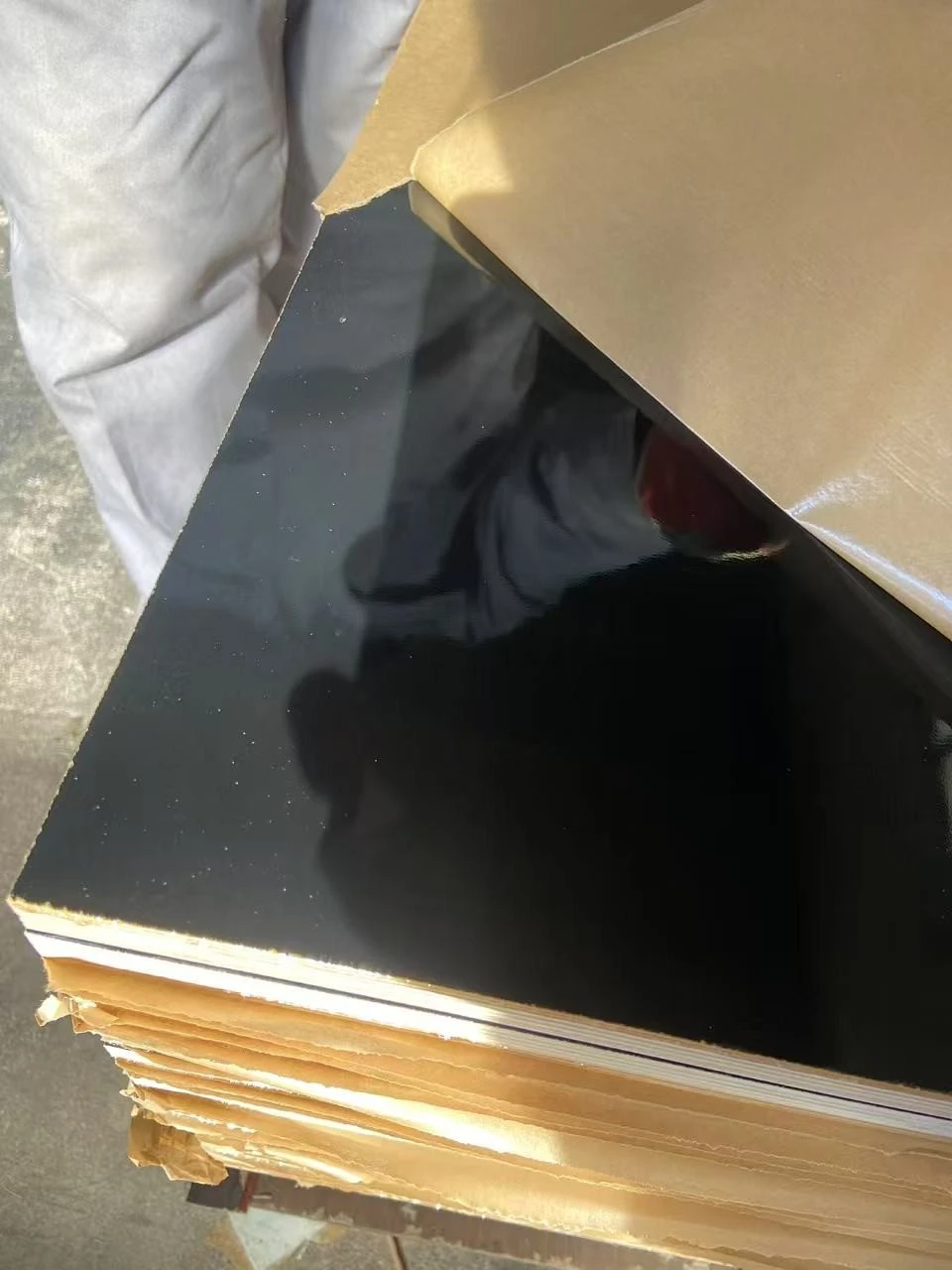 Premium High Gloss UV Plwyood factory