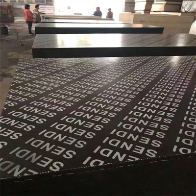 Multi - Uża mill-ġdid il-Plywood tal-Forma tal-Konkrit Poplar