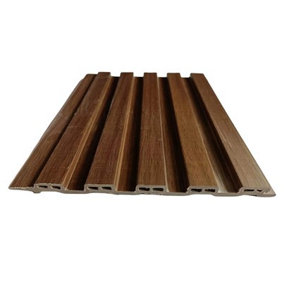 Bord kompost ta 'ġewwa WPC Bord tal-ħajt skanalat