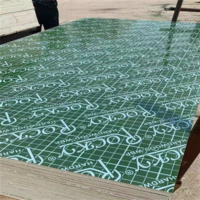 Linyi Construction Film iffaċċjat Plywood 18mm
