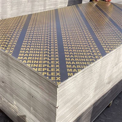 Poplar Core Film iffaċċjat Plywood